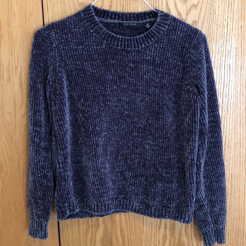 Gray Soft Sweater